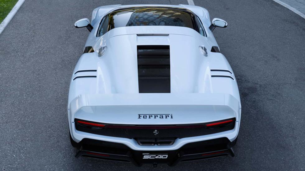 Η Ferrari τιμά την θρυλική F40 με τη μοναδική SC40